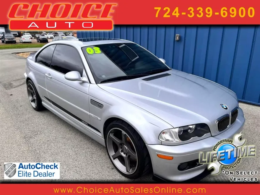 2003 Bmw M3 3 photo 1
