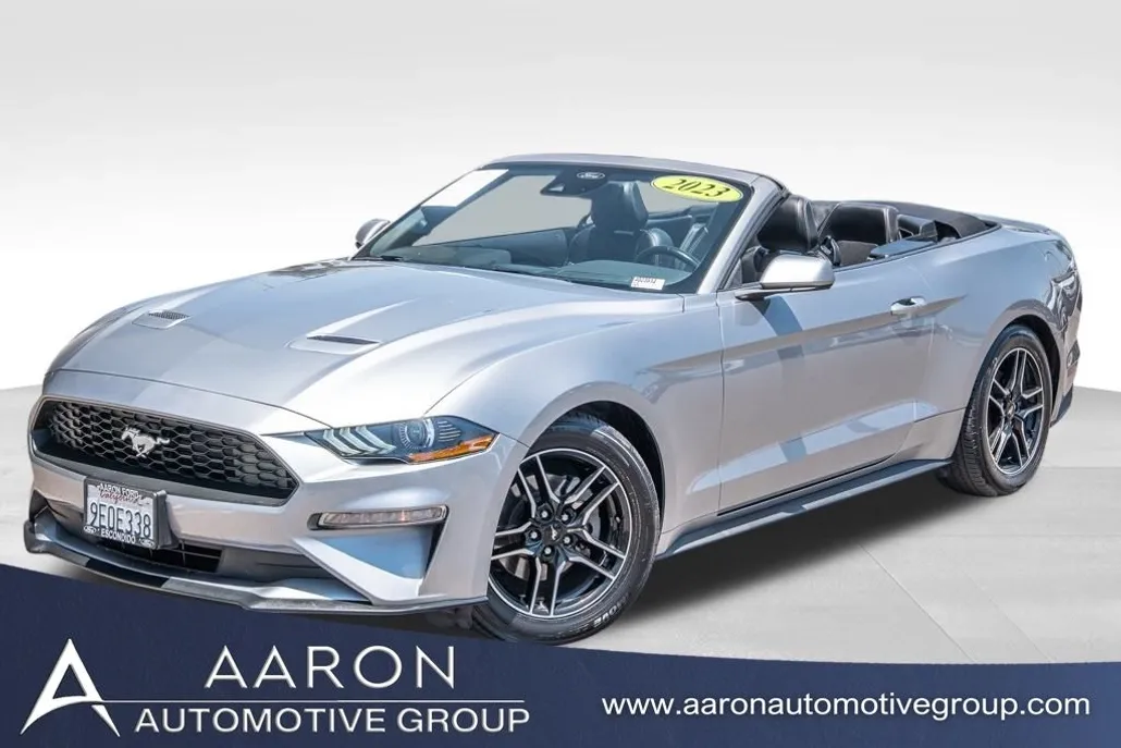 2023 Ford Mustang EcoBoost Premium Convertible photo 1