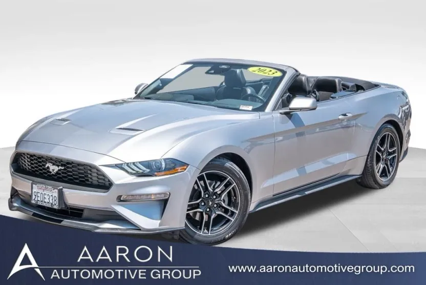 2023 Ford Mustang EcoBoost Premium Convertible photo 1