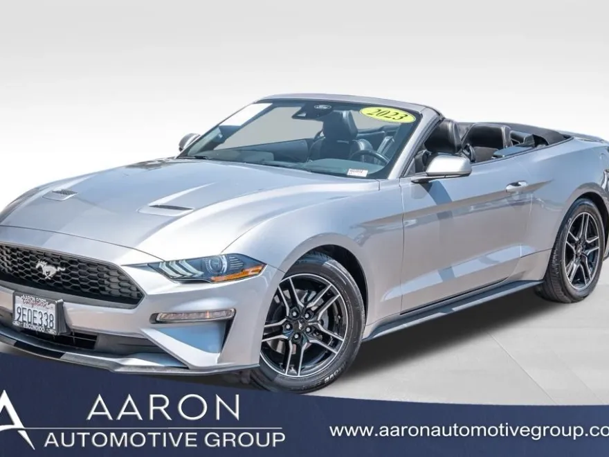 2023 Ford Mustang EcoBoost Premium Convertible photo 1