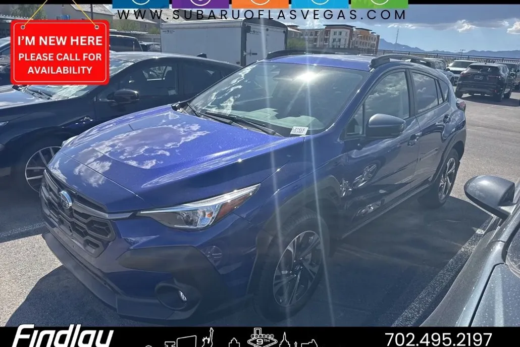 2025 Subaru Crosstrek Premium photo 1