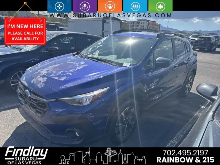 2025 Subaru Crosstrek Premium photo 1