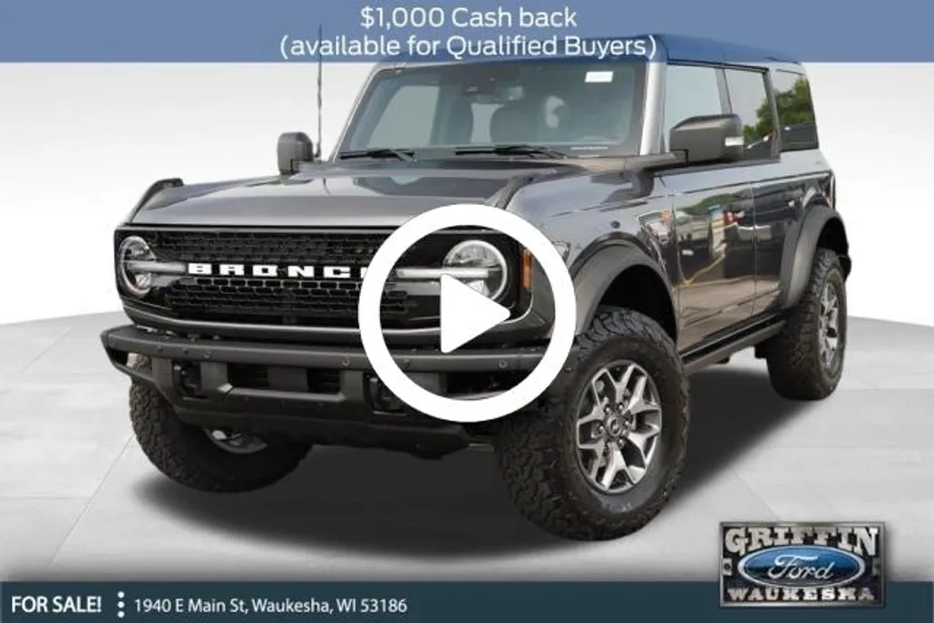2025 Ford Bronco Badlands photo 1