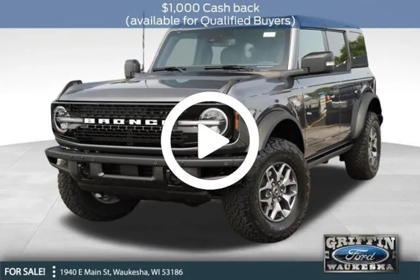 2025 Ford Bronco Badlands photo 1