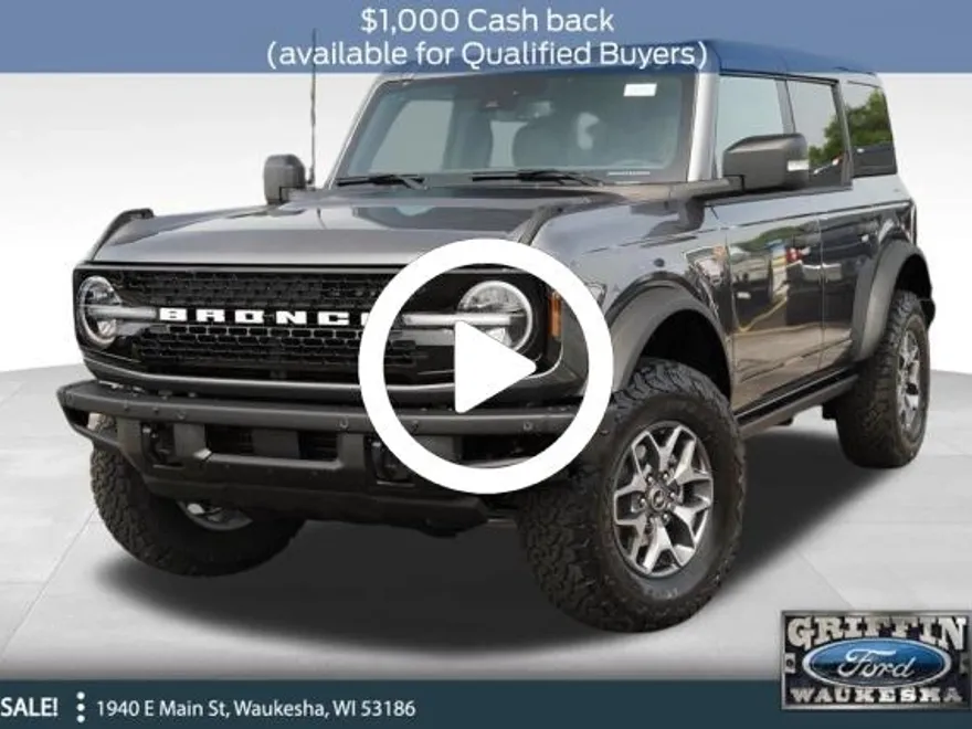 2025 Ford Bronco Badlands photo 1