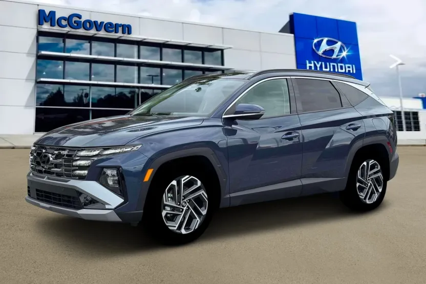 2026 Hyundai Tucson Limited photo 1