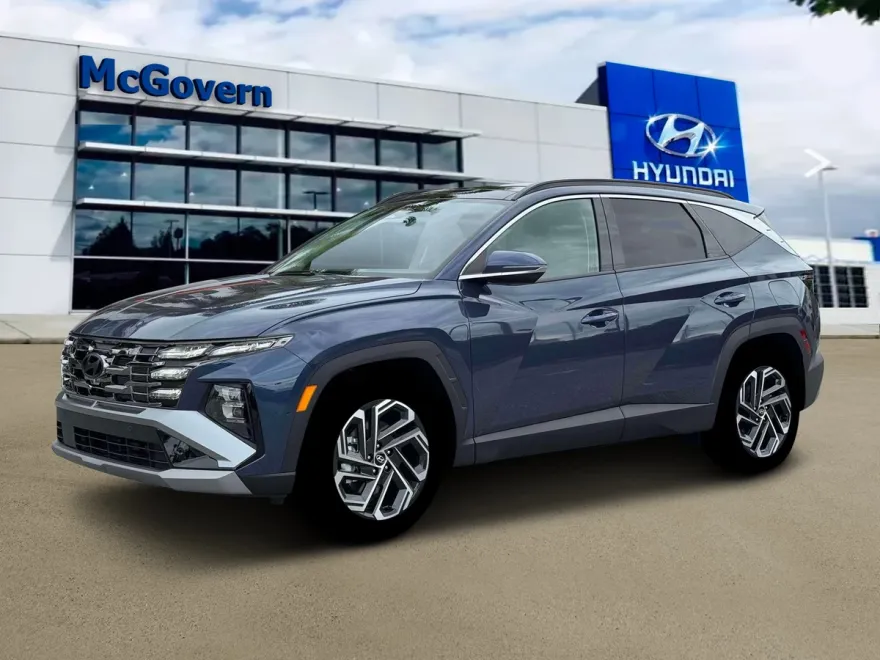2026 Hyundai Tucson Limited photo 1