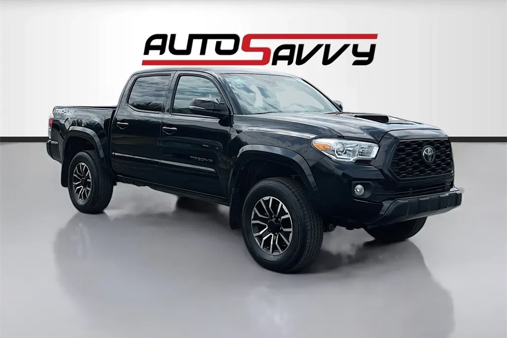2021 Toyota Tacoma TRD Sport 4x4 photo 1