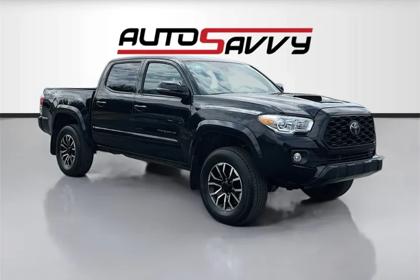 2021 Toyota Tacoma TRD Sport 4x4 photo 1