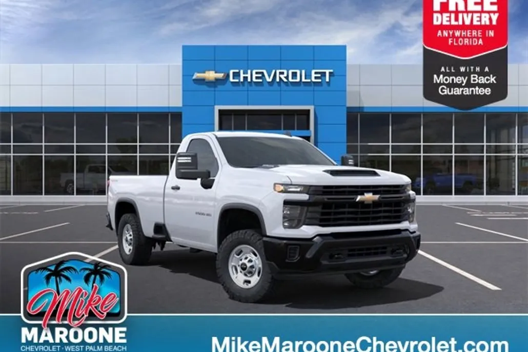 2025 Chevrolet Silverado 2500HD Work Truck photo 1