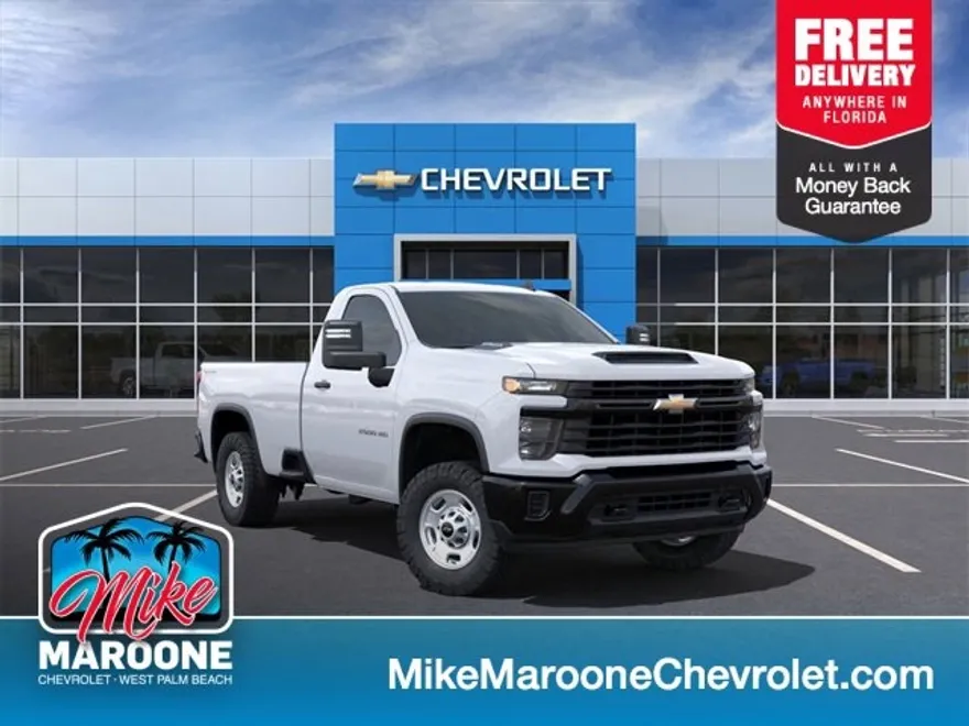 2025 Chevrolet Silverado 2500HD Work Truck photo 1