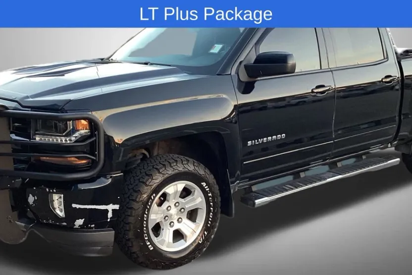 2018 Chevrolet Silverado 1500 LT photo 1