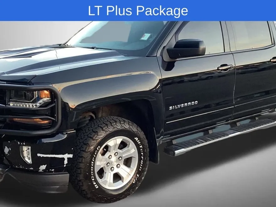 2018 Chevrolet Silverado 1500 LT photo 1