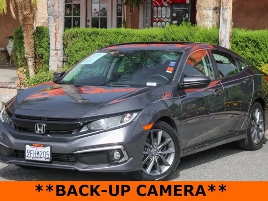 2019 Honda Civic EX-L photo 1