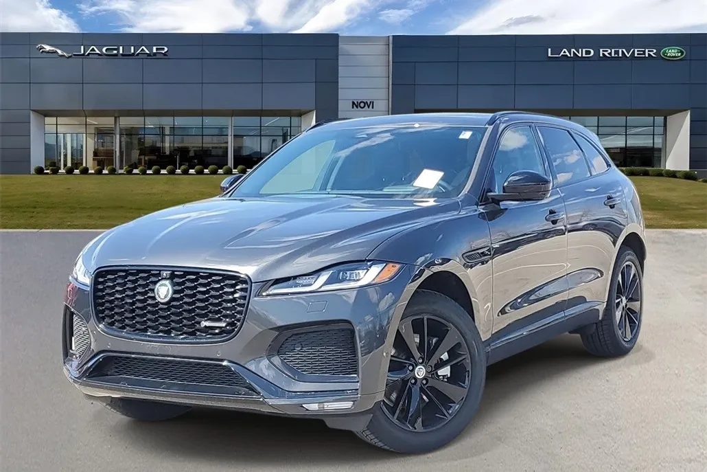 2025 Jaguar F-PACE P250 R-Dynamic S photo 1