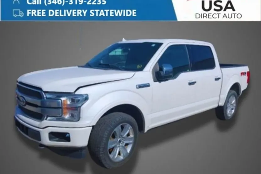2019 Ford F-150 Platinum photo 1