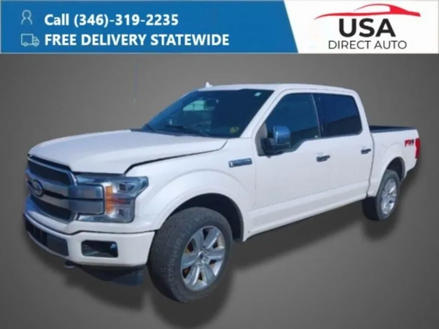 2019 Ford F-150 Platinum photo 1