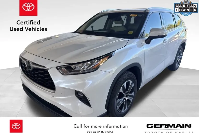 2020 Toyota Highlander XLE photo 1