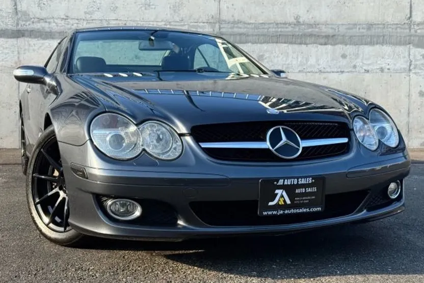 2008 Mercedes Benz SL 550 photo 1