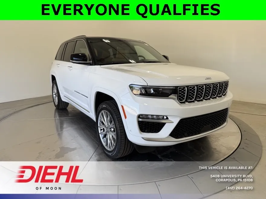 2025 Jeep Grand Cherokee Summit photo 1