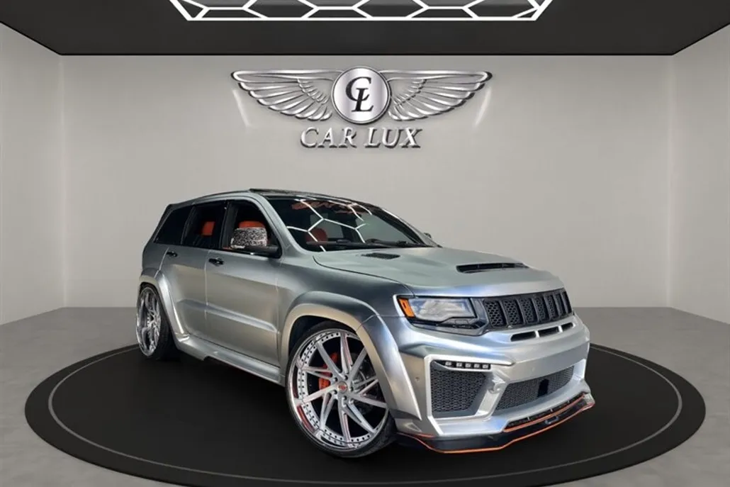 2015 Jeep Grand Cherokee SRT8 photo 1
