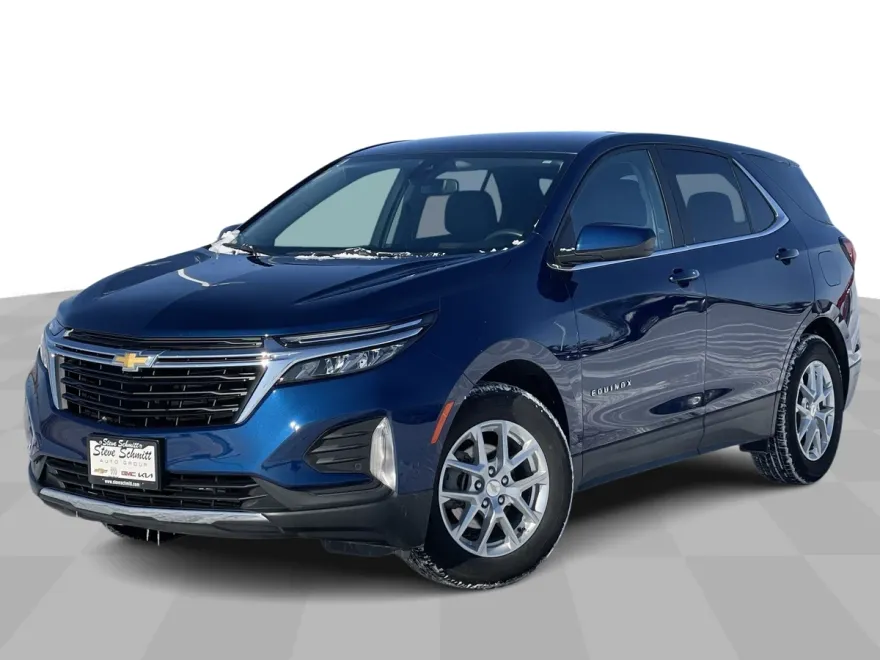 2022 Chevrolet Equinox LT photo 1