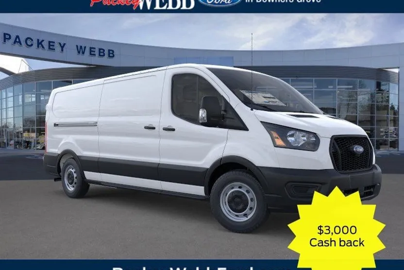 2025 Ford Transit photo 1