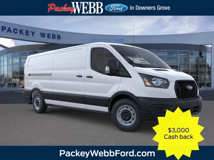 2025 Ford Transit photo 1