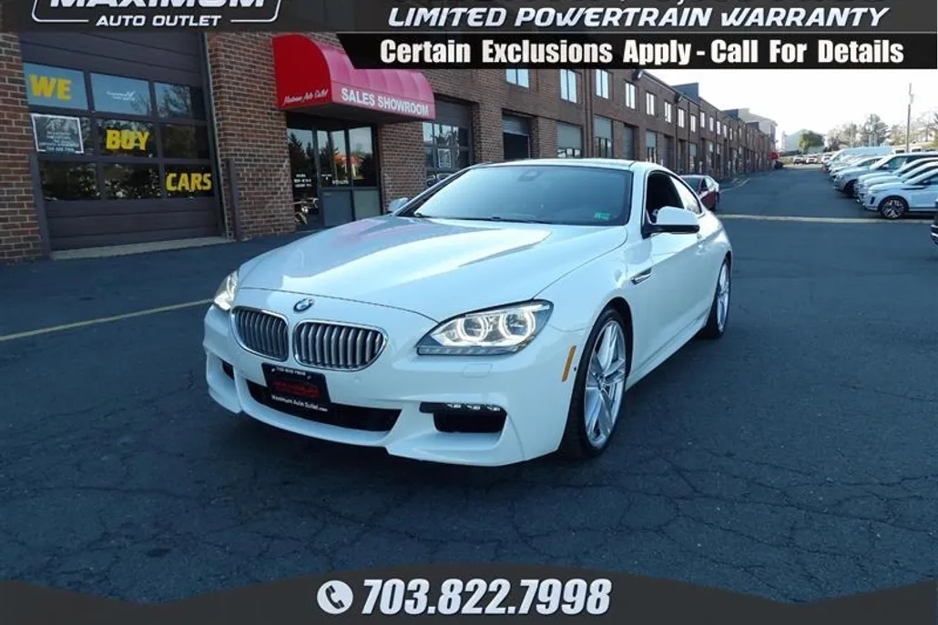 2014 Bmw 650i 6-series photo 1
