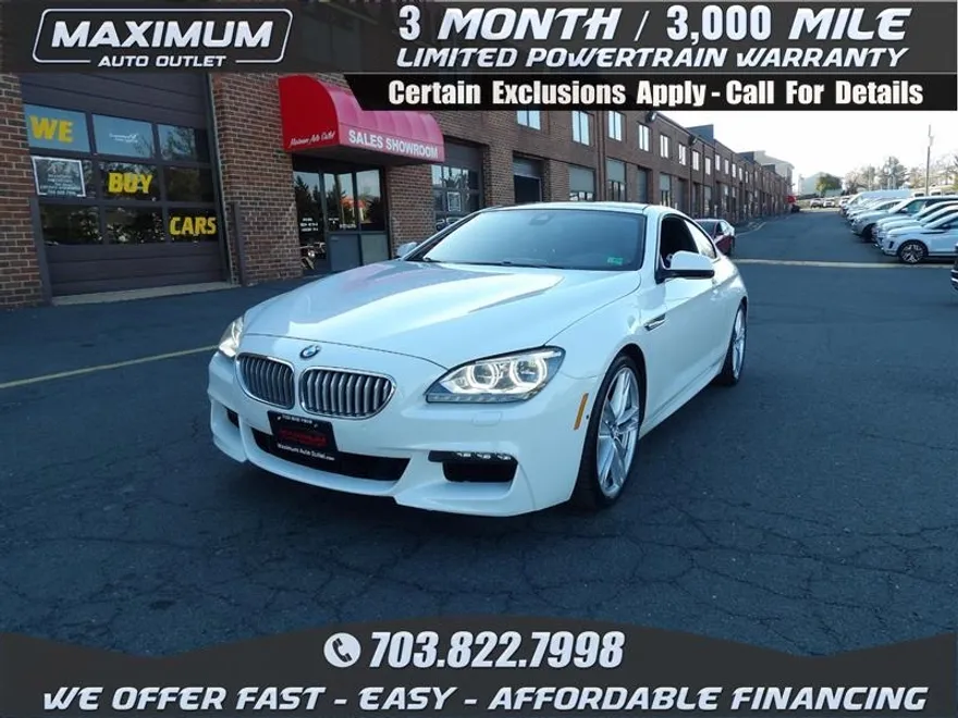 2014 Bmw 650i 6-series photo 1