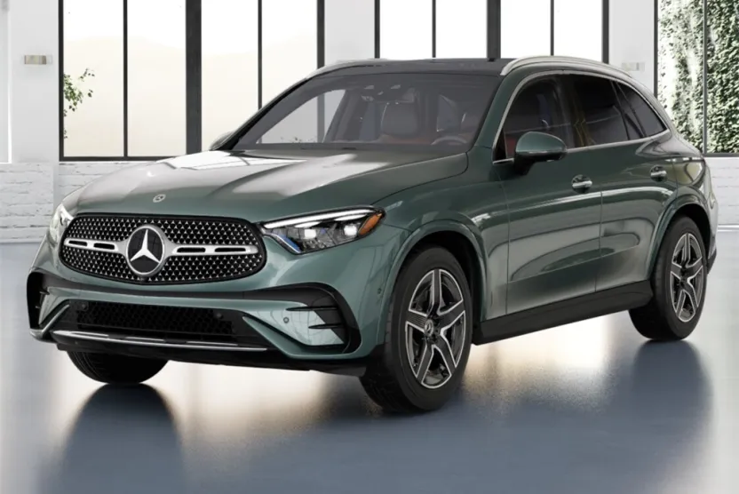 2026 Mercedes Benz GLC 300 4MATIC photo 1