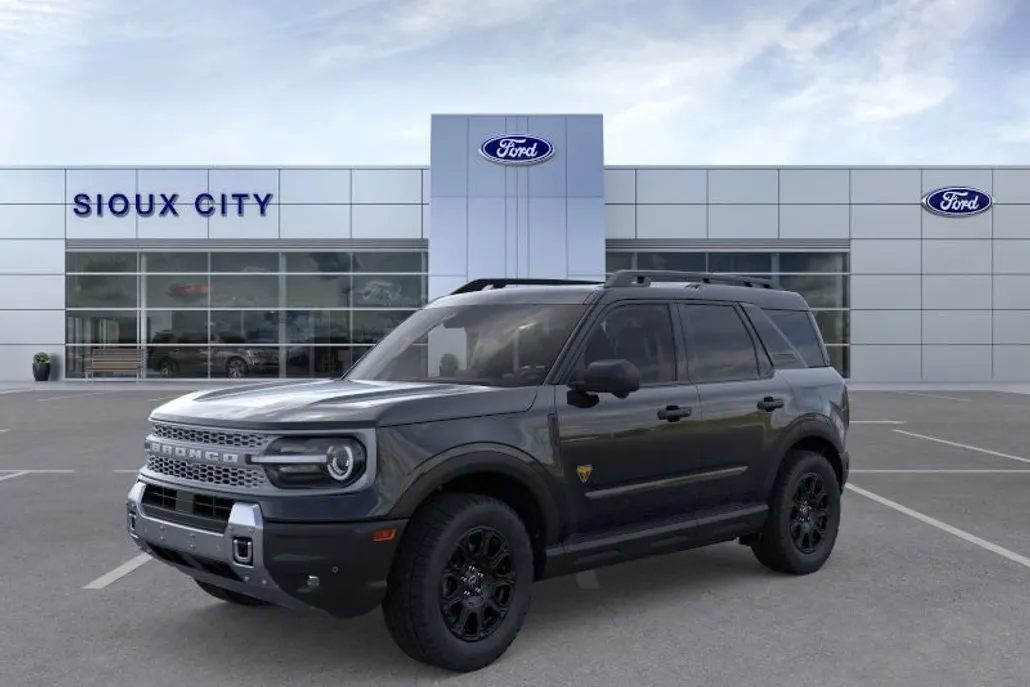 2025 Ford Bronco Sport Badlands photo 1
