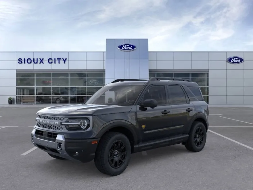 2025 Ford Bronco Sport Badlands photo 1