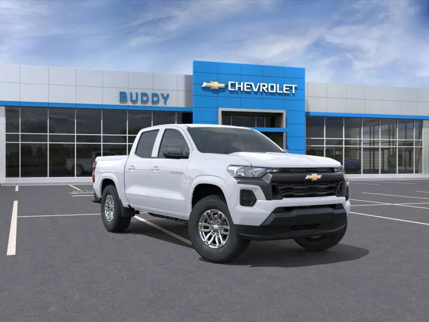2025 Chevrolet Colorado Work Truck LT photo 1