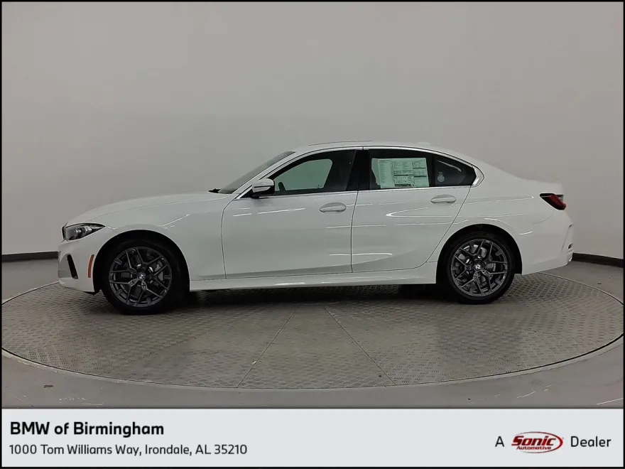 2025 Bmw 330i photo 1