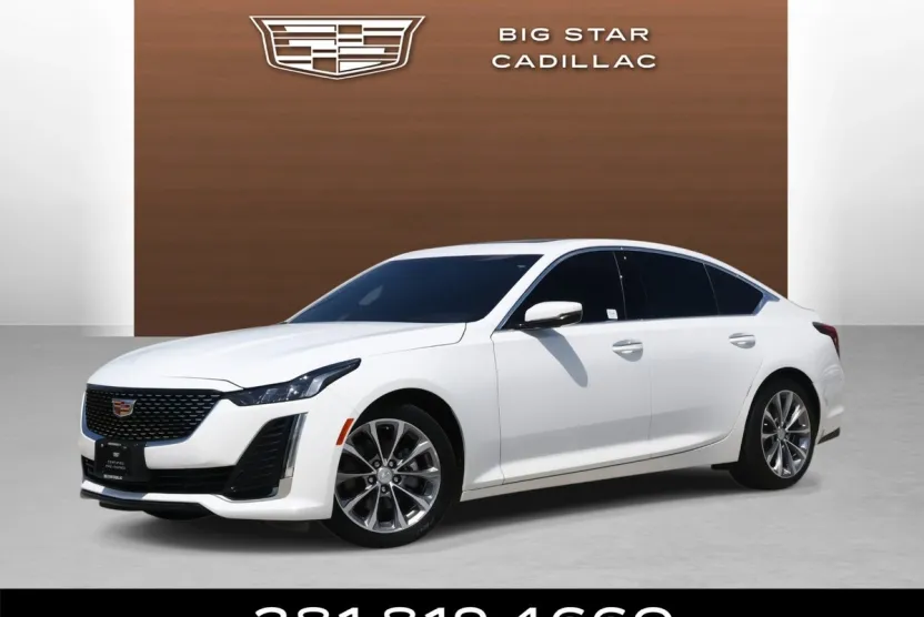 2021 Cadillac CT5 Premium Luxury photo 1