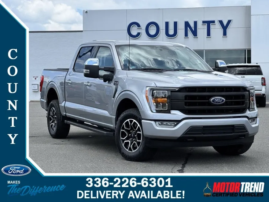 2022 Ford F-150 Lariat photo 1