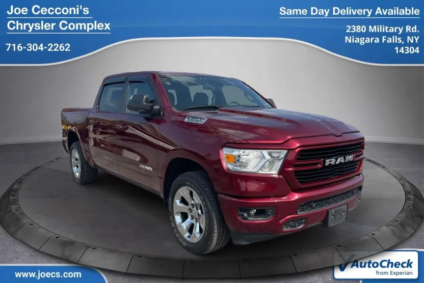 2019 Ram 1500 Big Horn Lone Star photo 1