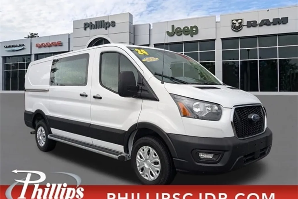2024 Ford Transit photo 1
