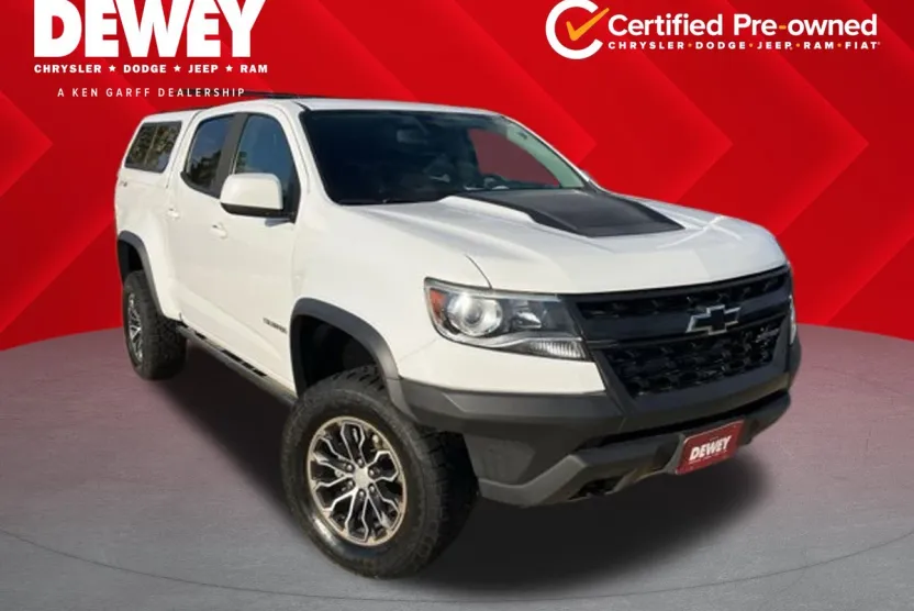2020 Chevrolet Colorado ZR2 photo 1