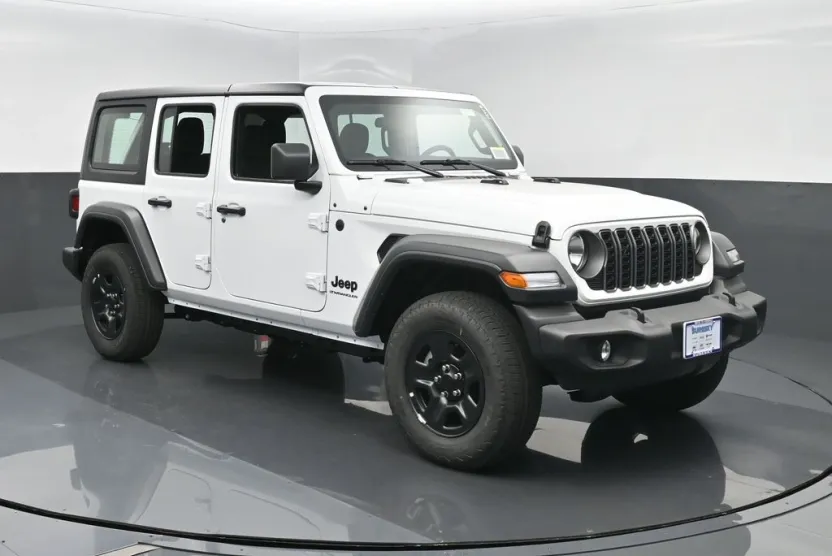 2026 Jeep Wrangler Sport photo 1