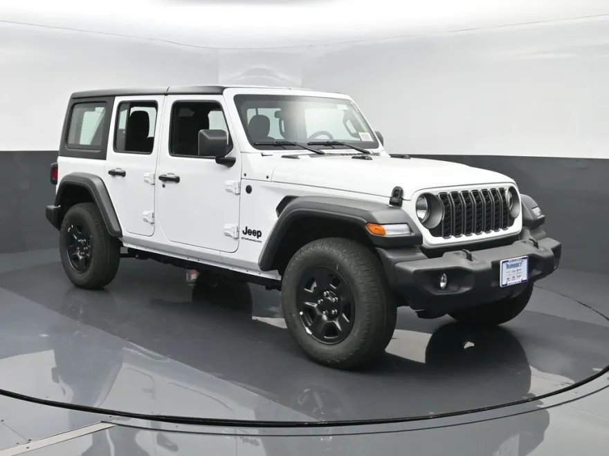 2026 Jeep Wrangler Sport photo 1