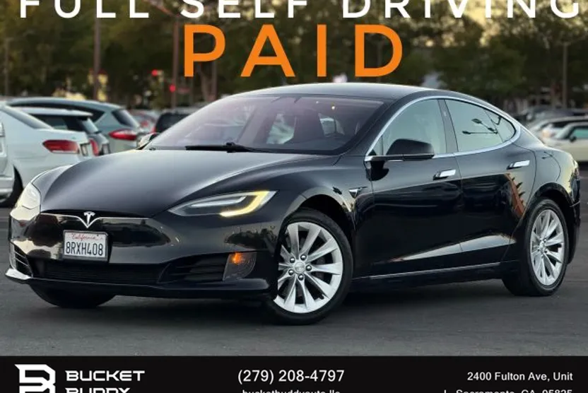 2016 Tesla Model S 75 photo 1