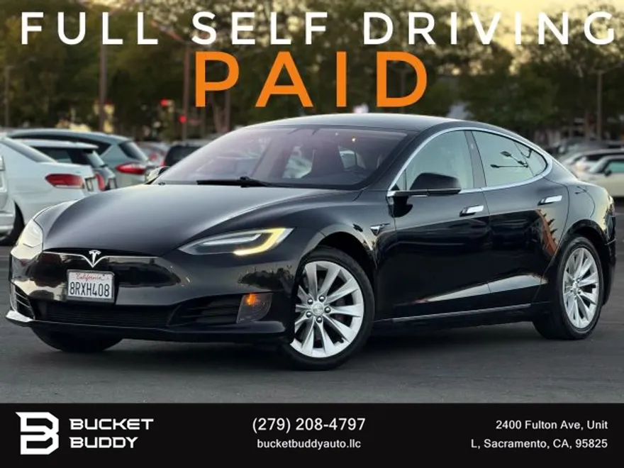 2016 Tesla Model S 75 photo 1