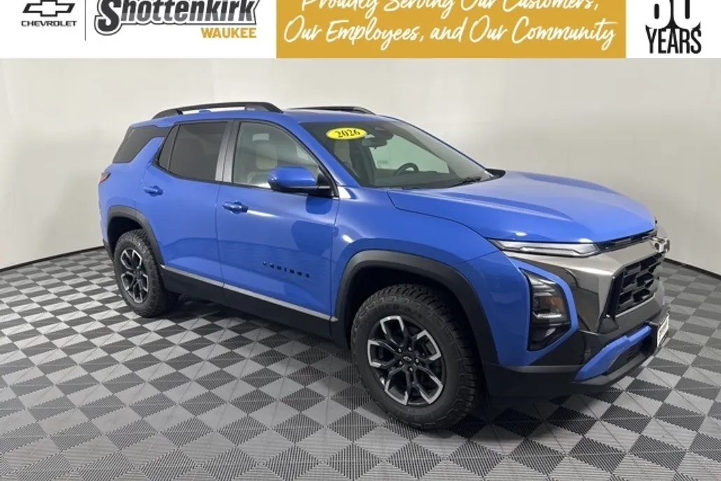2026 Chevrolet Equinox ACTIV photo 1