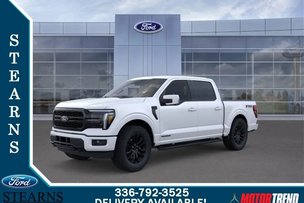 2025 Ford F-150 Lariat photo 1