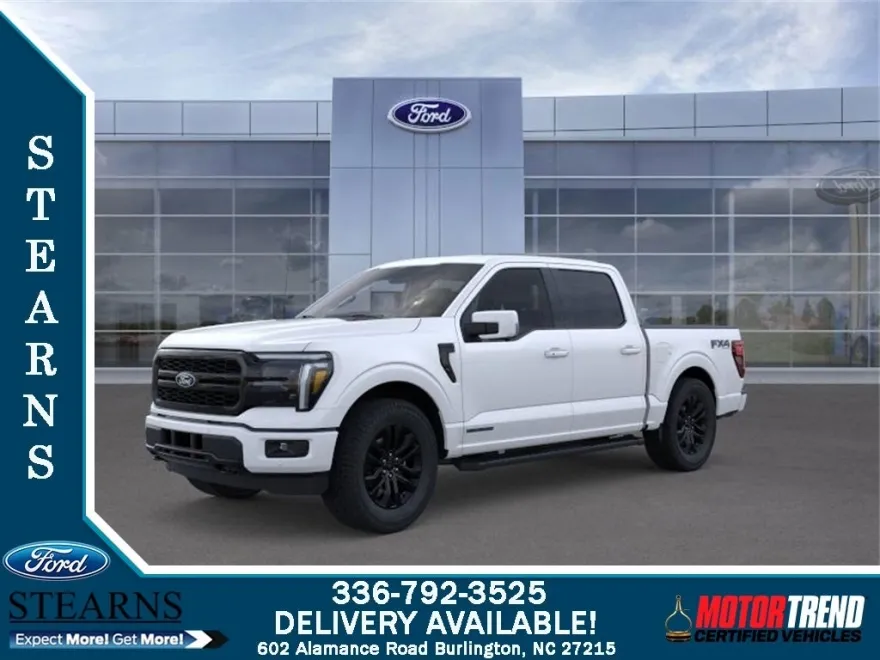 2025 Ford F-150 Lariat photo 1