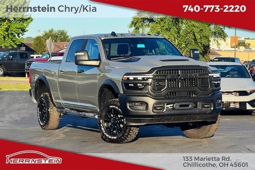2026 Ram 2500 Power Wagon photo 1
