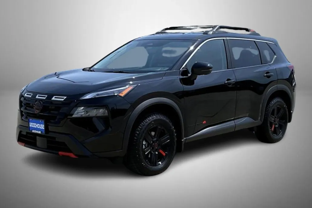 2026 Nissan Rogue AWD photo 1