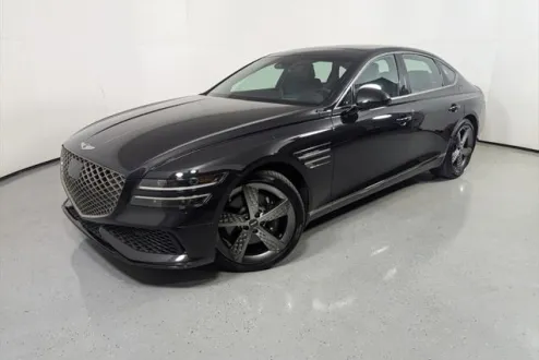 2024 Genesis G80 3.5T Sport AWD photo 3